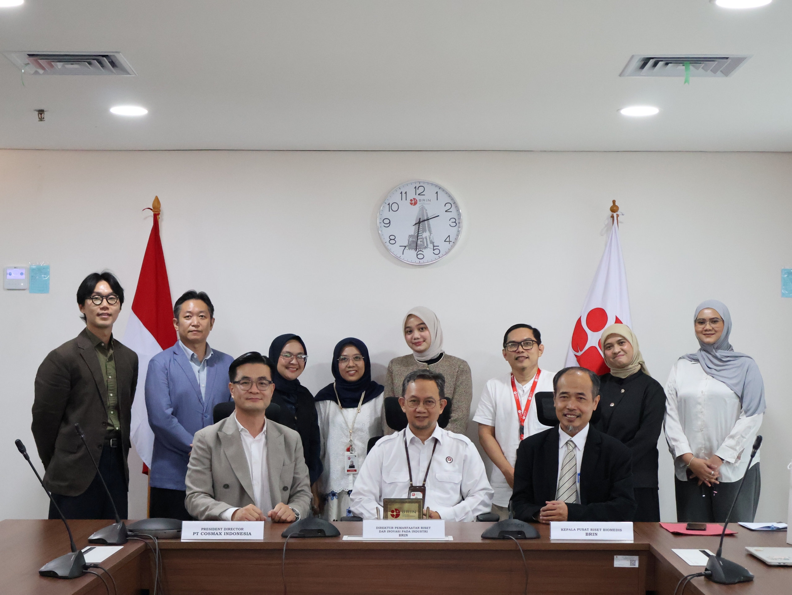 You are currently viewing Terobosan Baru, COSMAX Indonesia dan BRIN Petakan Microbiome Kulit Indonesia